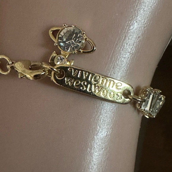 Vivienne Westwood Gold Bracelet - Picture 8 of 10